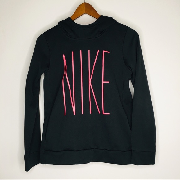 nike hooded shirt